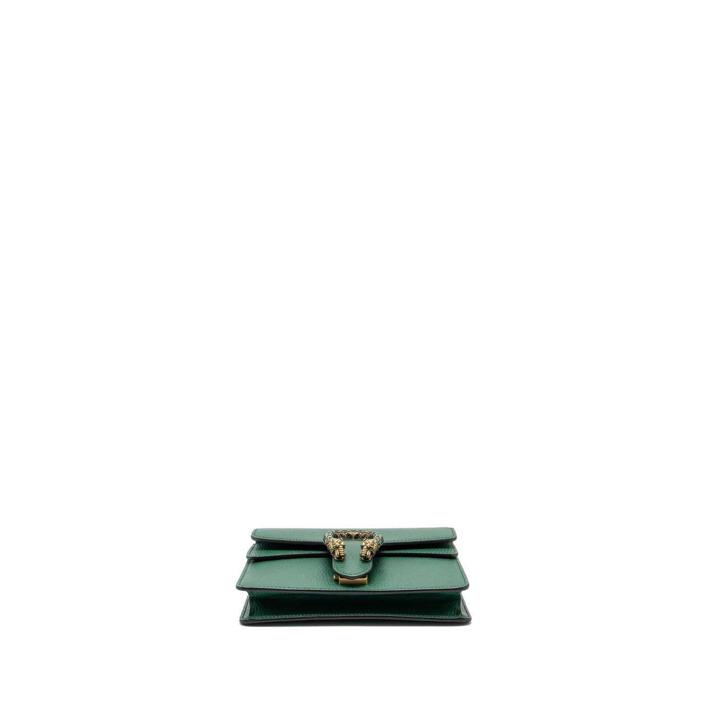 Gucci Dionysus Mini Purse Calfskin Green