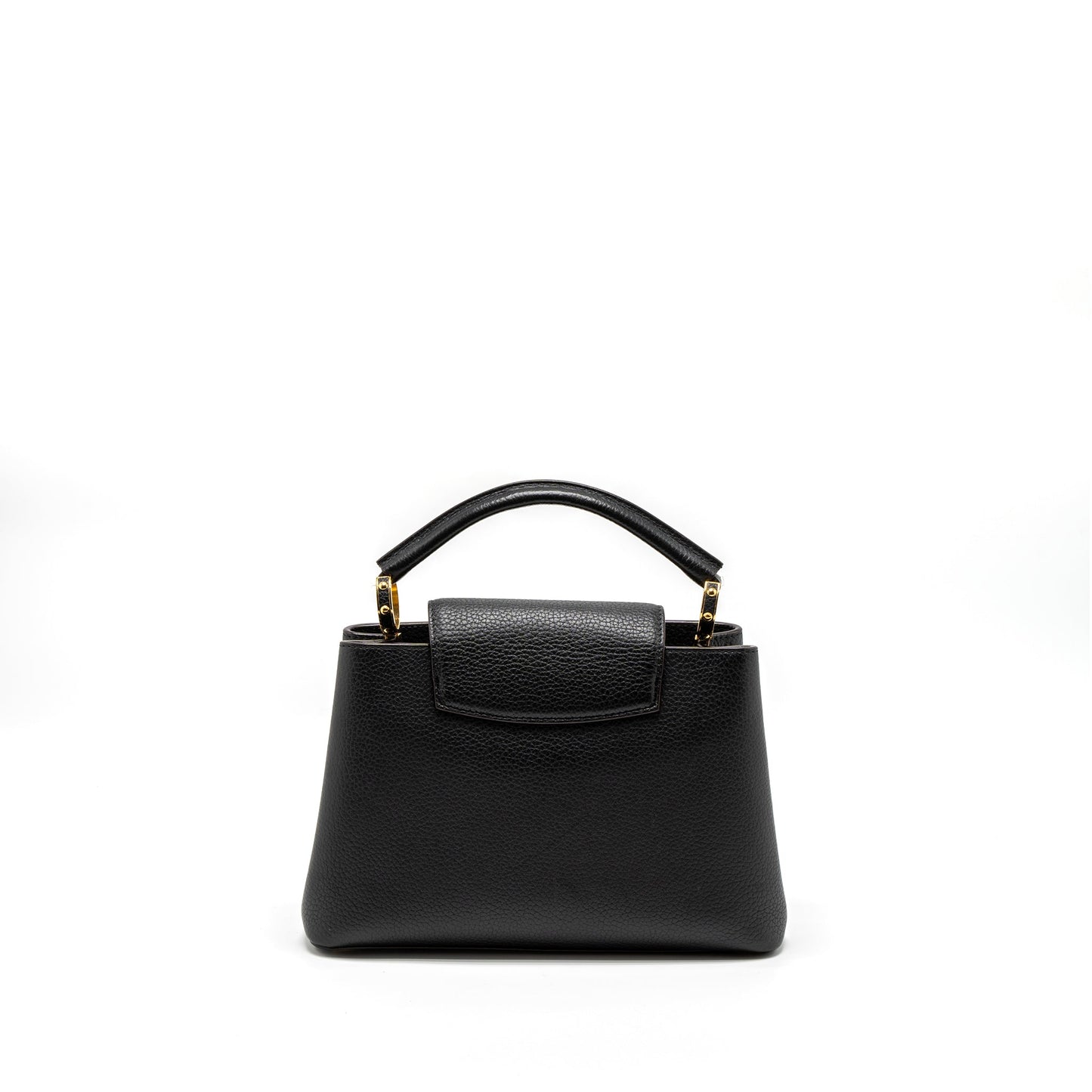 Louis Vuitton Capucines Taurillon Black