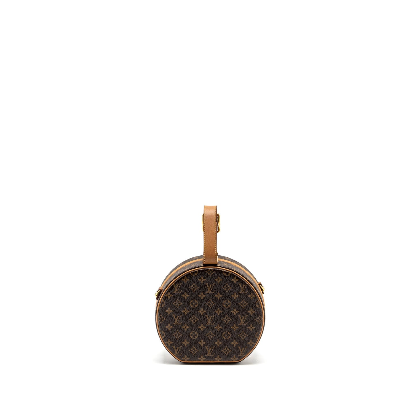 Louis Vuitton Petite Boite Chapeau Monogram CANVAS