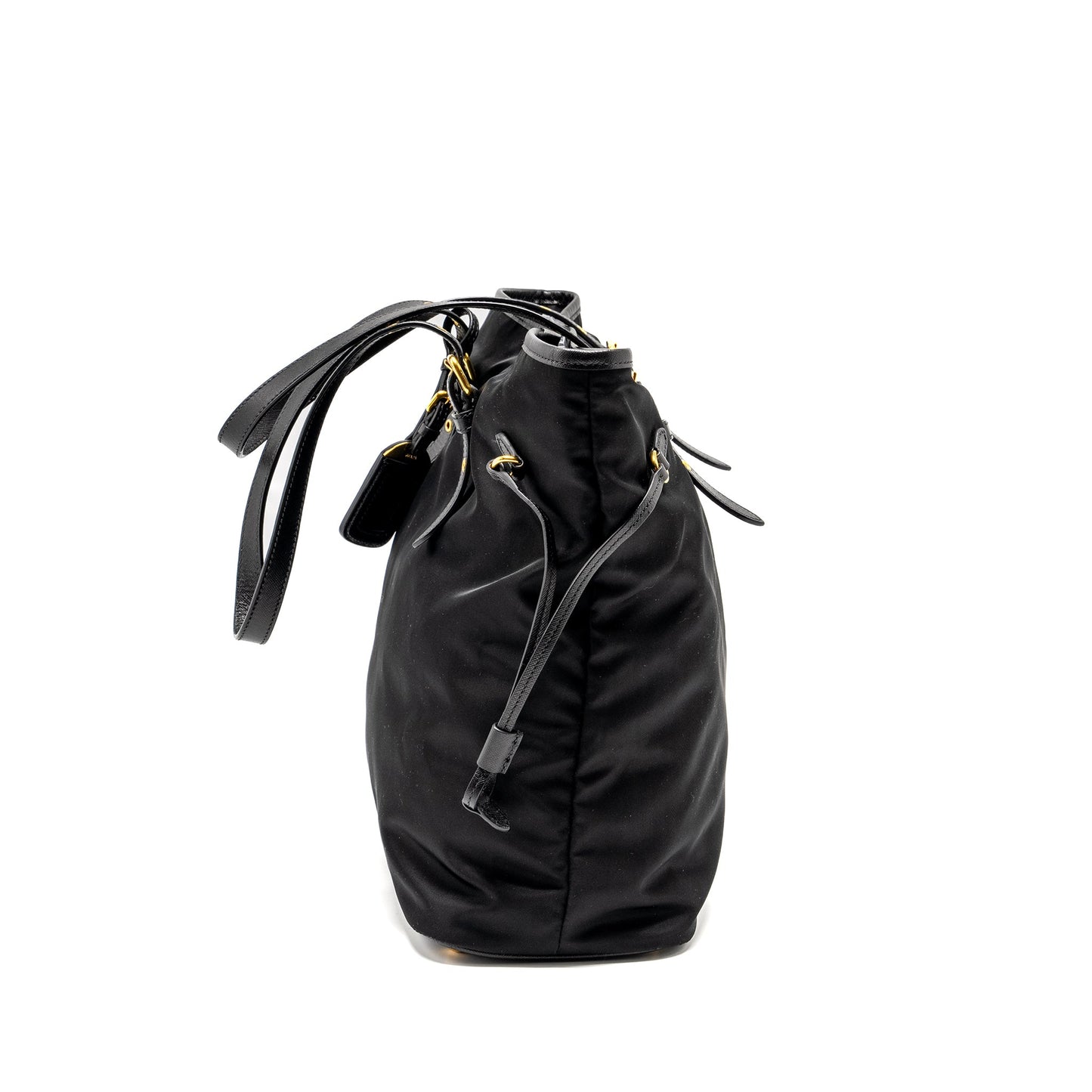 Prada tote Purse canvas black
