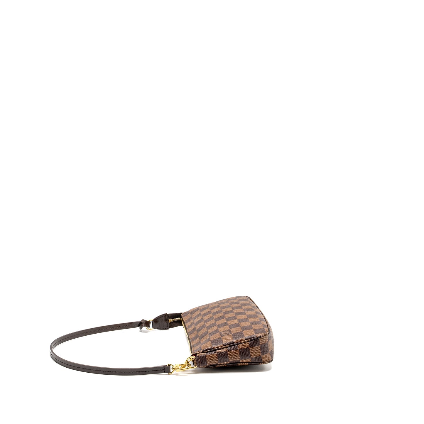 Louis Vuitton Pochette Accessoires Damier Ebene Canvas