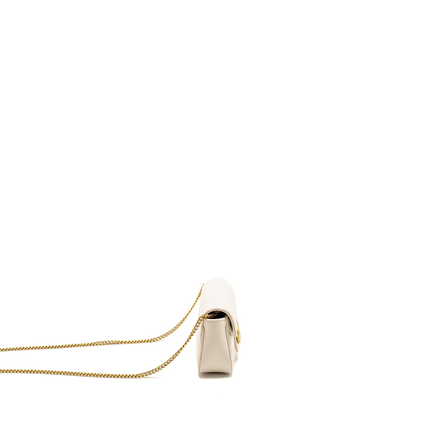 Gucci Marmont Super Mini Calfskin White