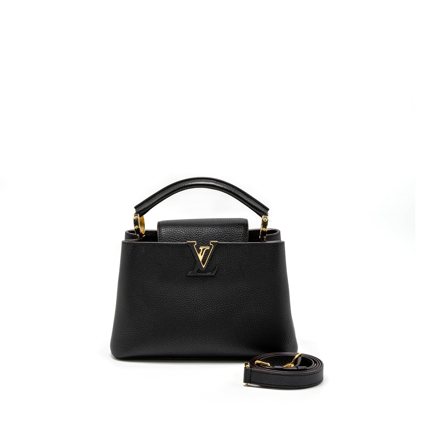 Louis Vuitton Capucines Taurillon Black