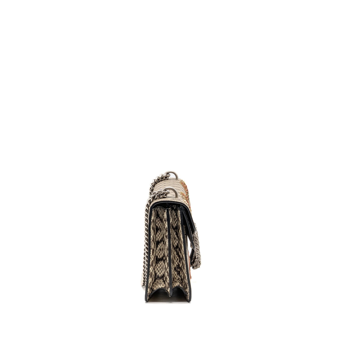 Gucci Small Elephant Embroidered Dionysus Mini Purse Supreme Canvas/Leather Beige/Multicolour