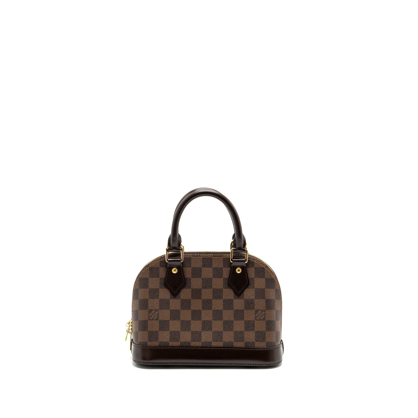 Louis Vuitton Alma Damier Ebene CANVAS
