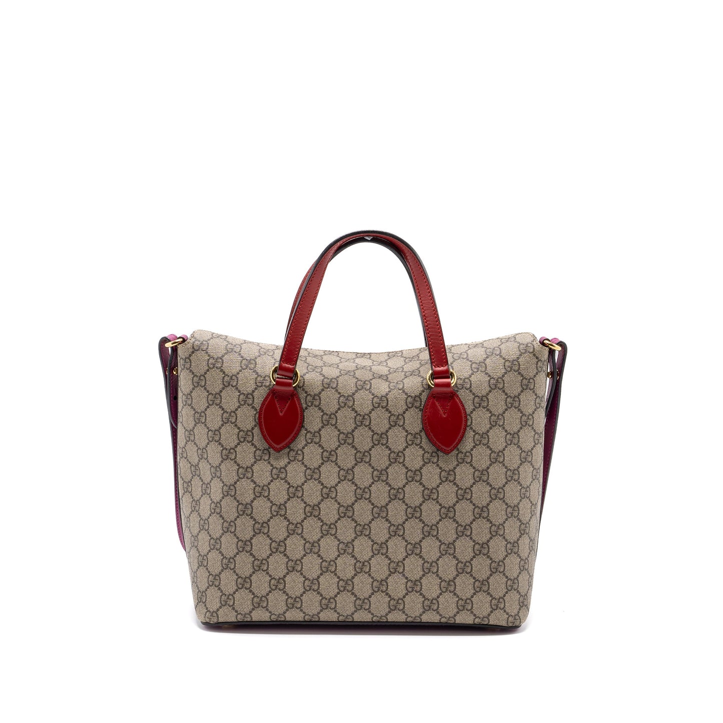 Gucci Tote Purse Canvas Multicolour