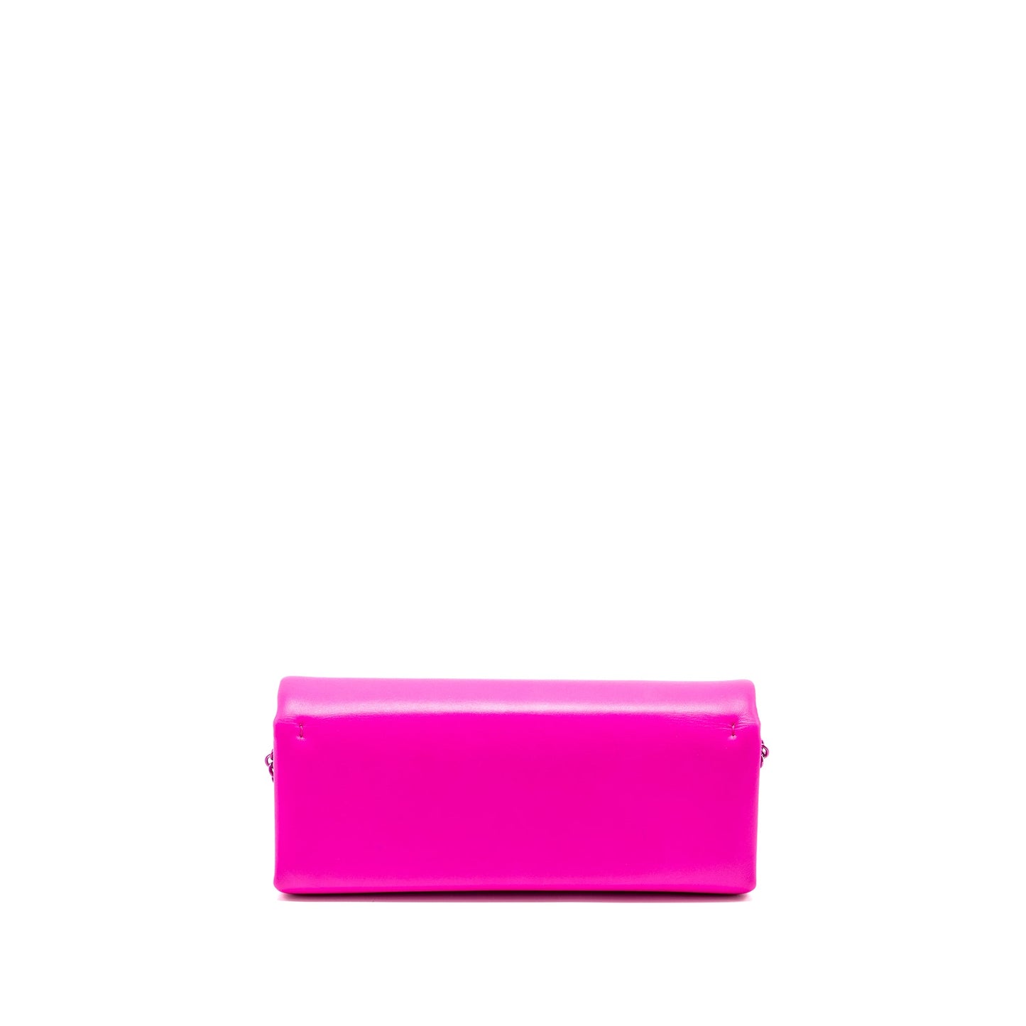 Valentino Garavani One Stud Clutch Purse Nappa Leather pink with pink hardware