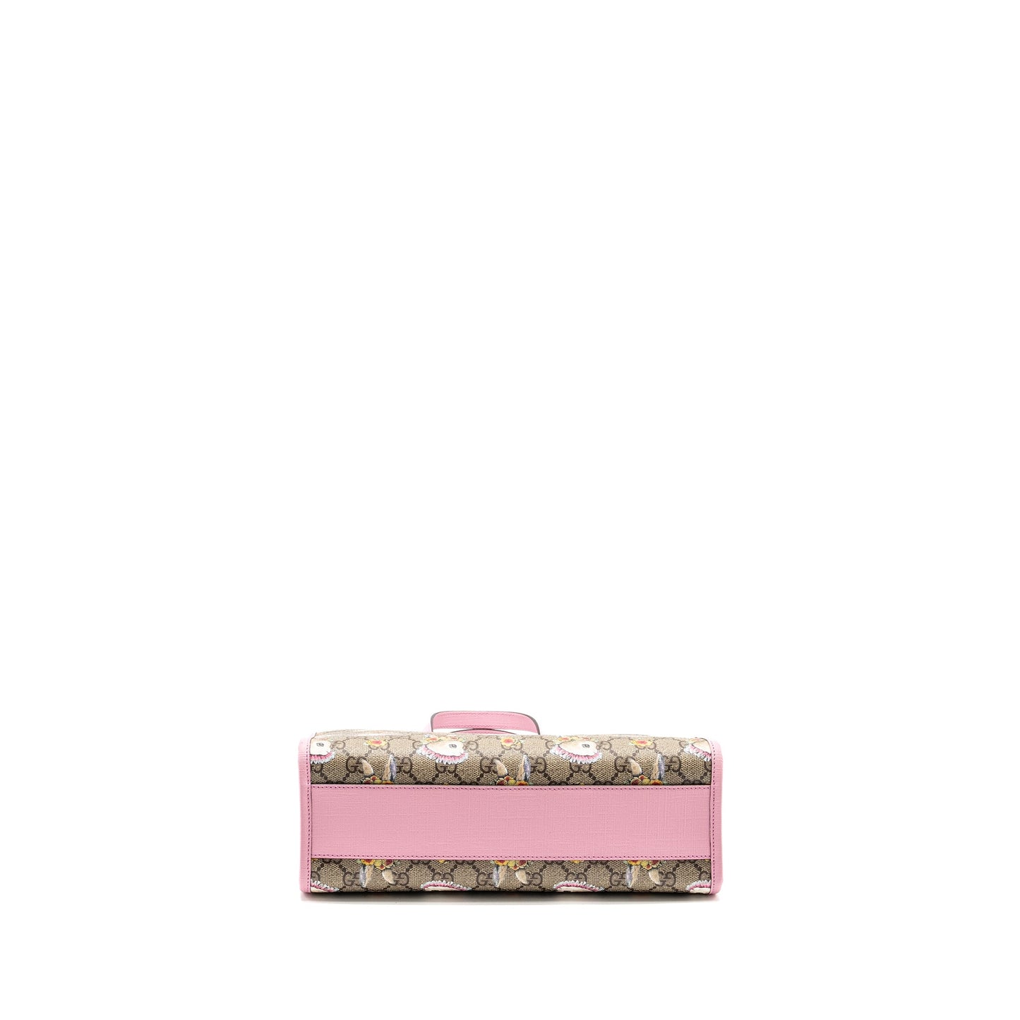 Gucci Childrenâs Yuko Higuchi Tote Purse Supreme Canvas/Leather Pink/Multicolour