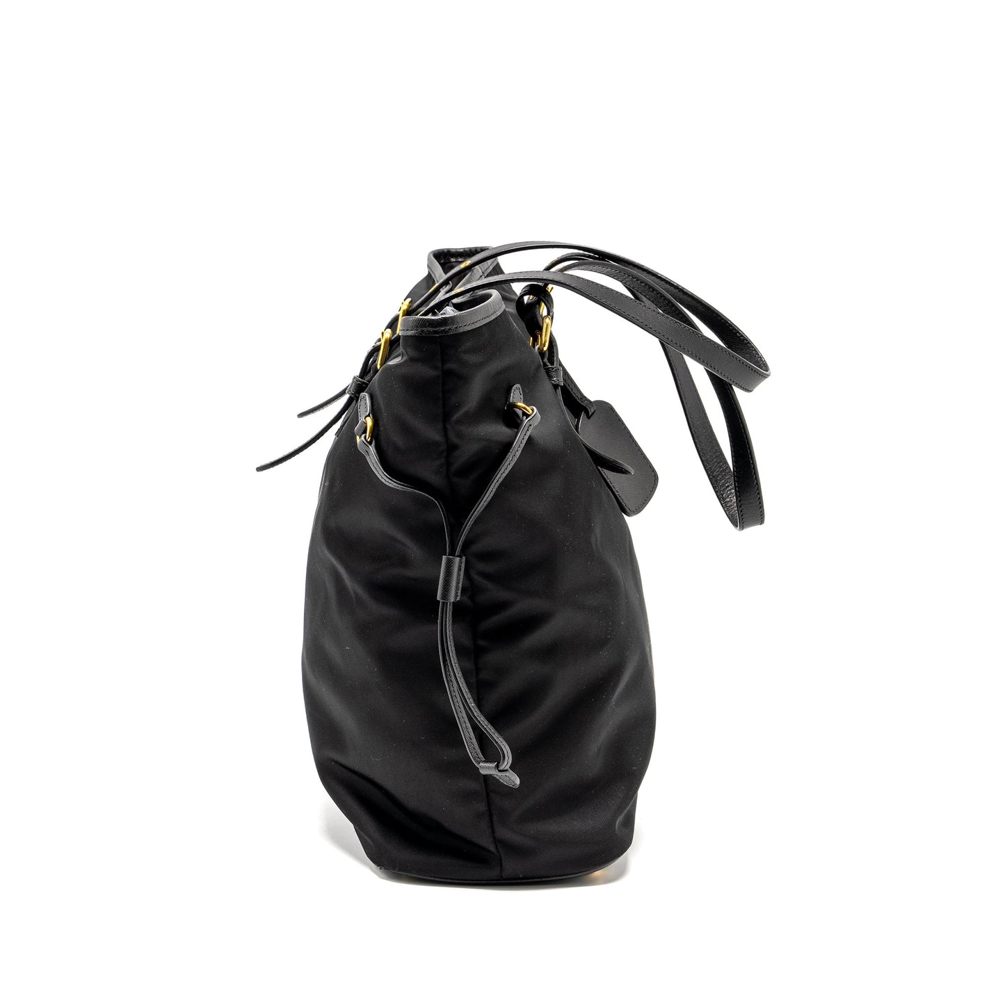 Prada tote Purse canvas black