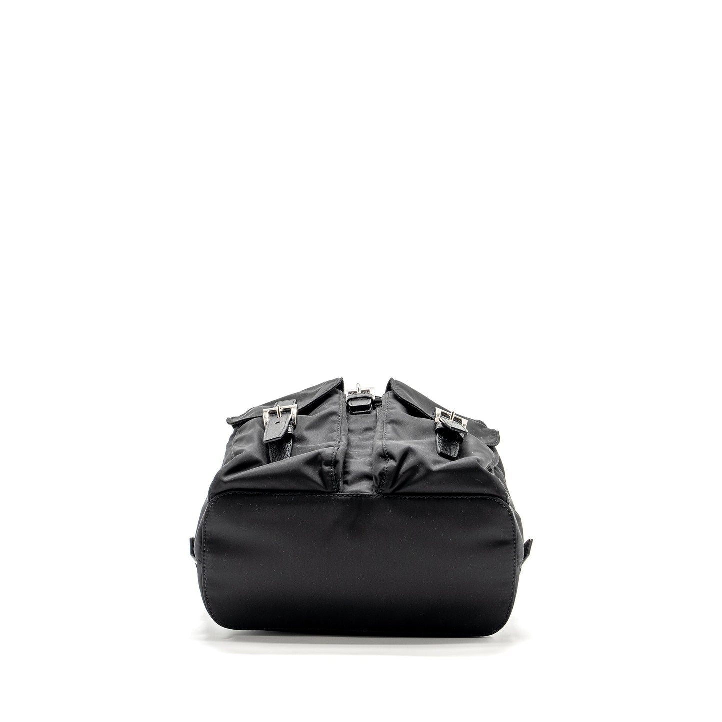 PRADA Small Re-Nylon Backpack Black
