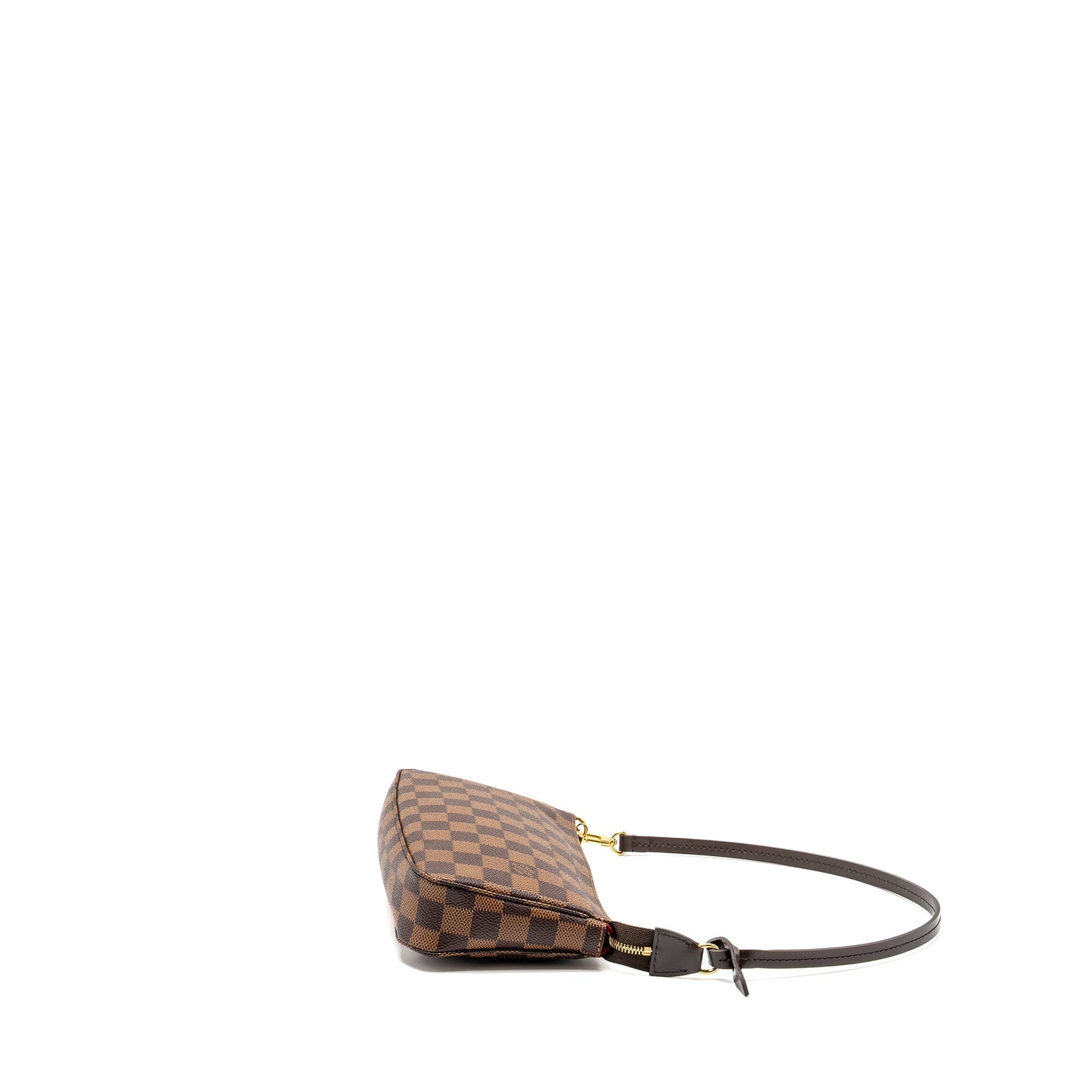 Louis Vuitton Pochette Accessoires Damier Ebene Canvas