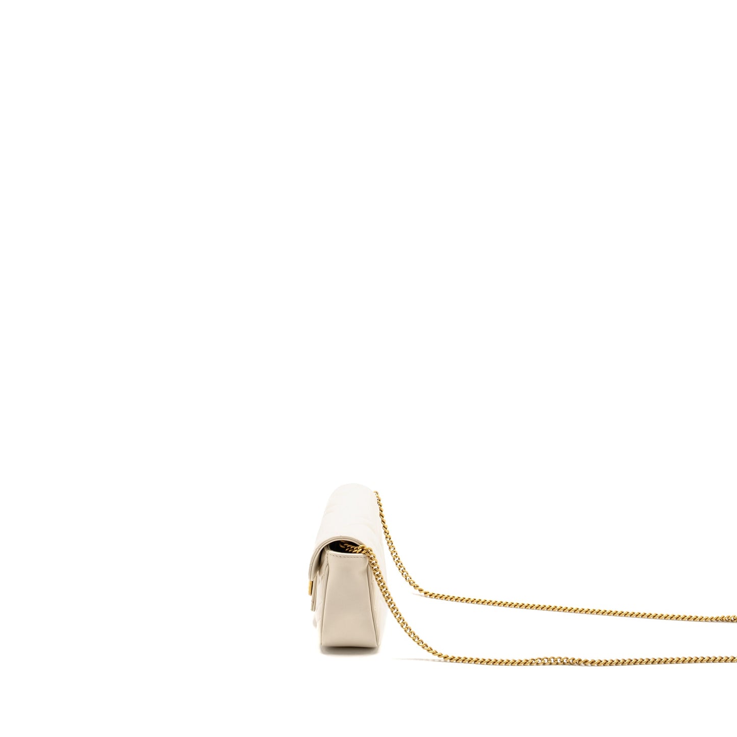 Gucci Marmont Super Mini Calfskin White