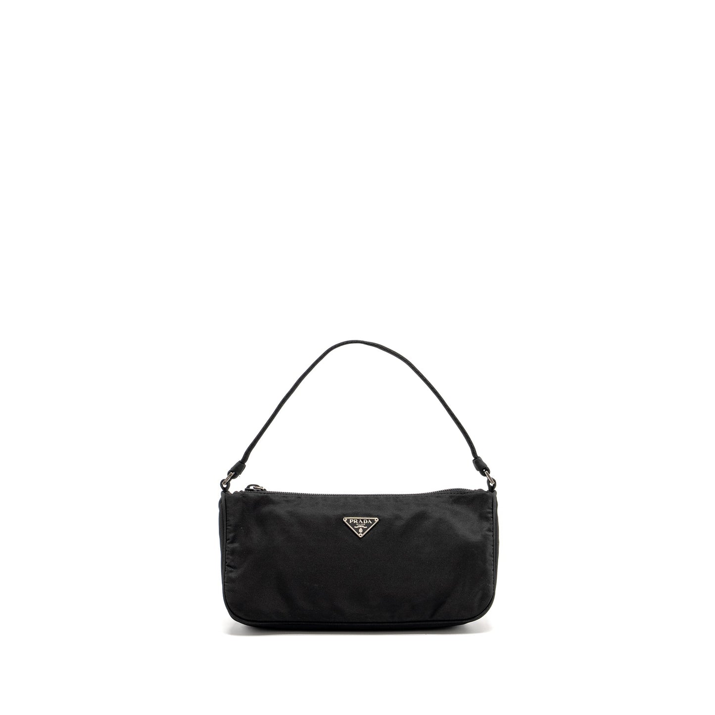 Prada Vintage Tessuto Pochette Nylon Black