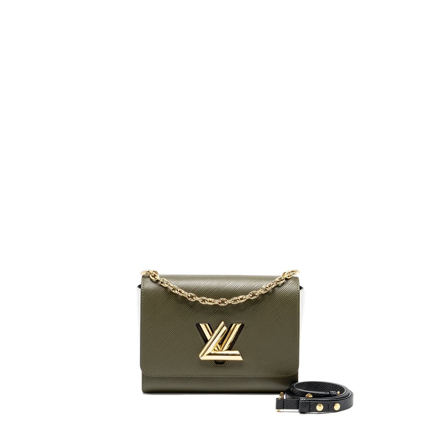 Louis Vuitton Twist Olive/White