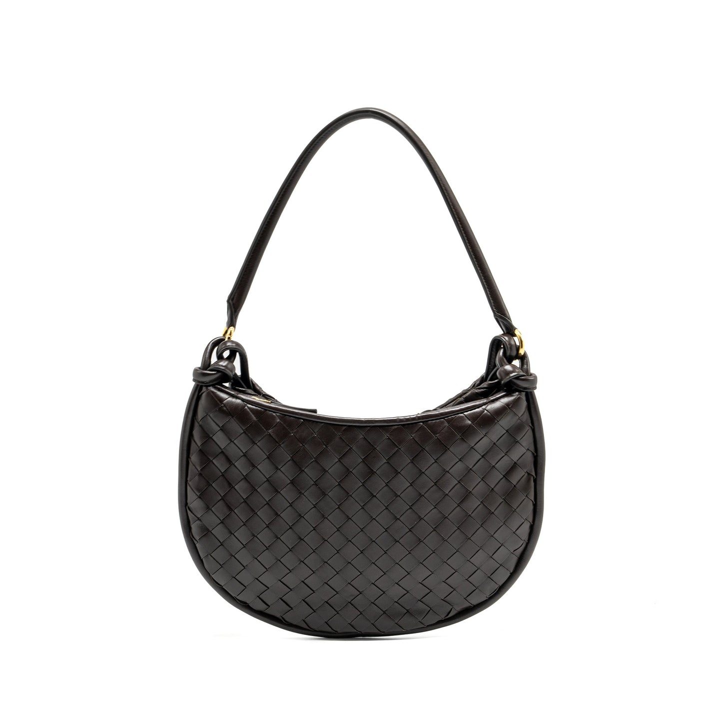 Bottega Veneta Medium Gemelli Lambskin Fondant