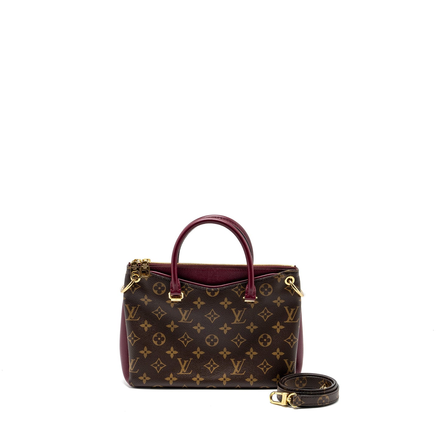 Louis Vuitton Pallas Purse Monogram canvas