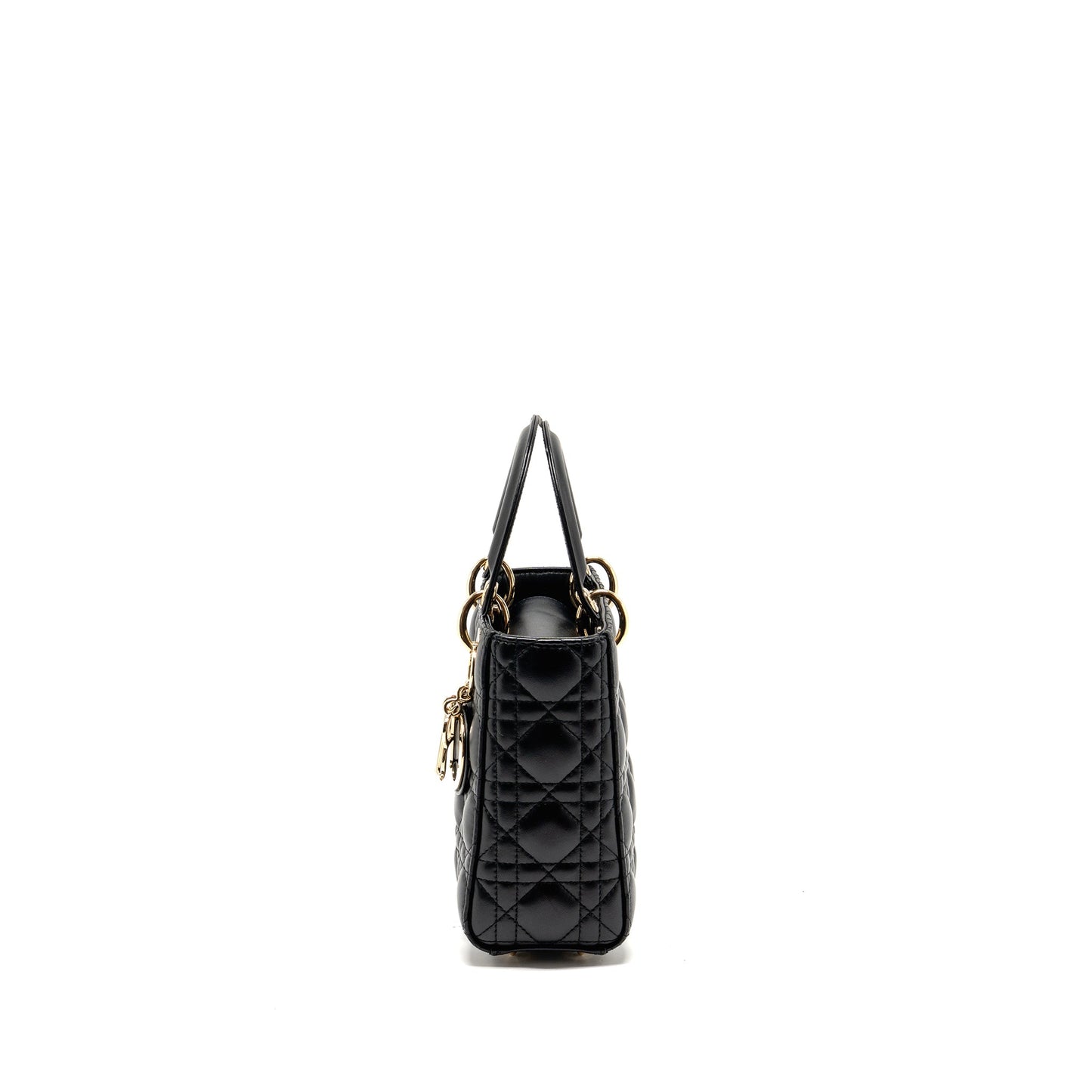 My Small Lady Dior Lambskin Black