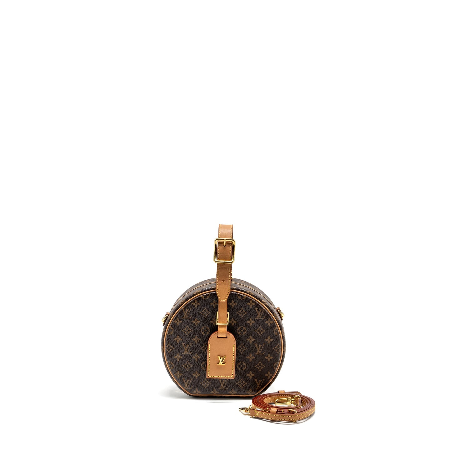 Louis Vuitton Petite Boite Chapeau Monogram CANVAS