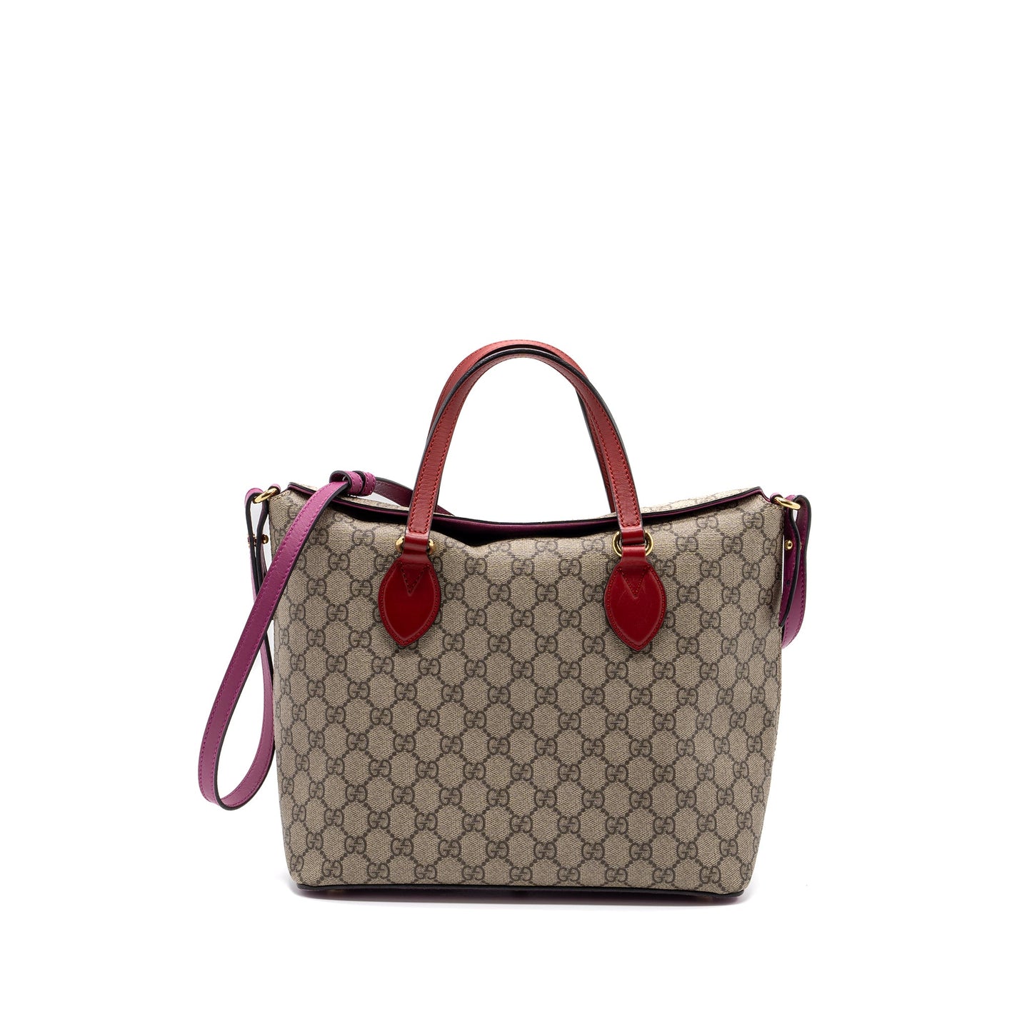 Gucci Tote Purse Canvas Multicolour