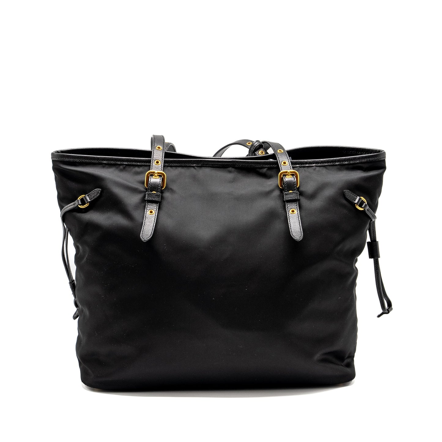 Prada tote Purse canvas black