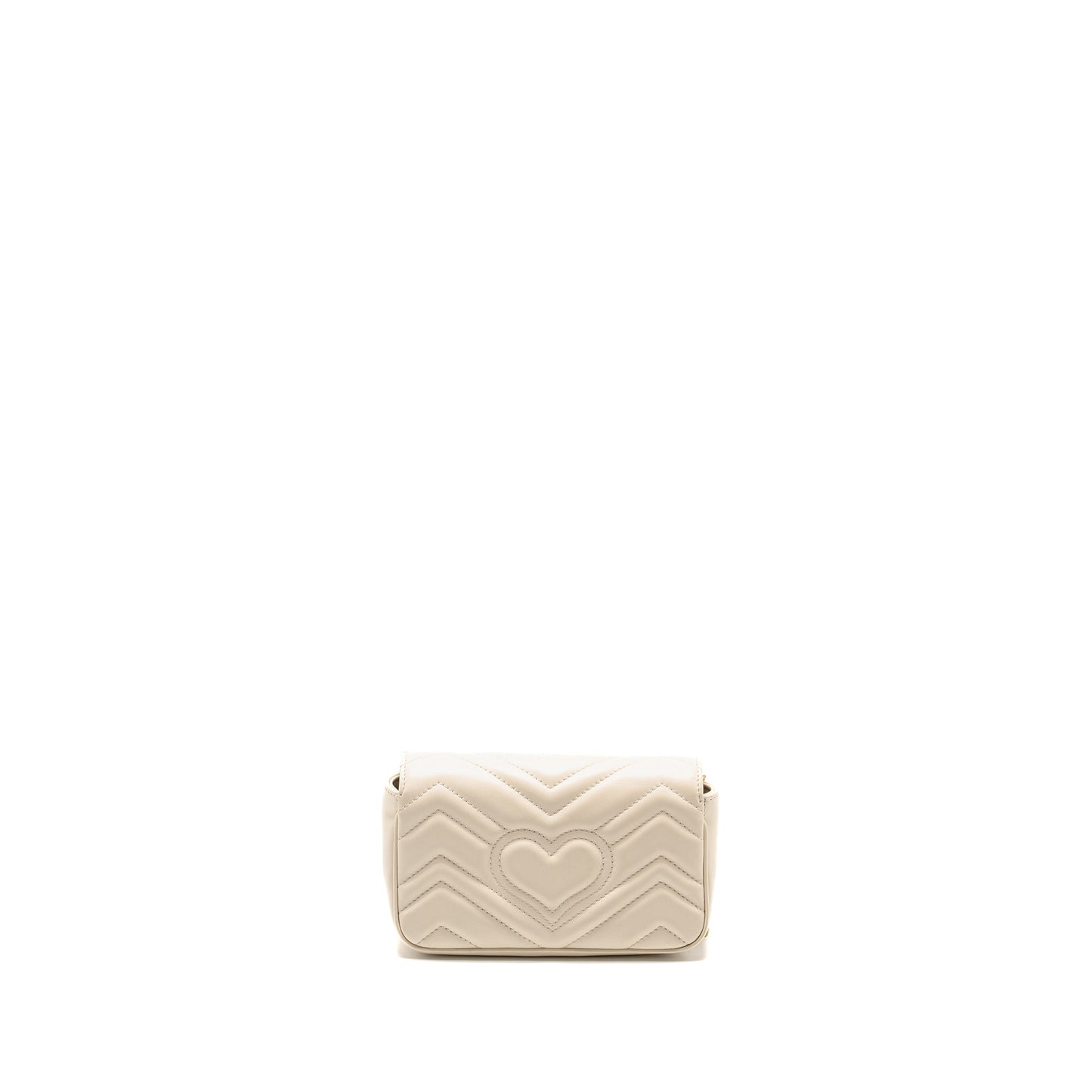 Gucci Marmont Super Mini Calfskin White