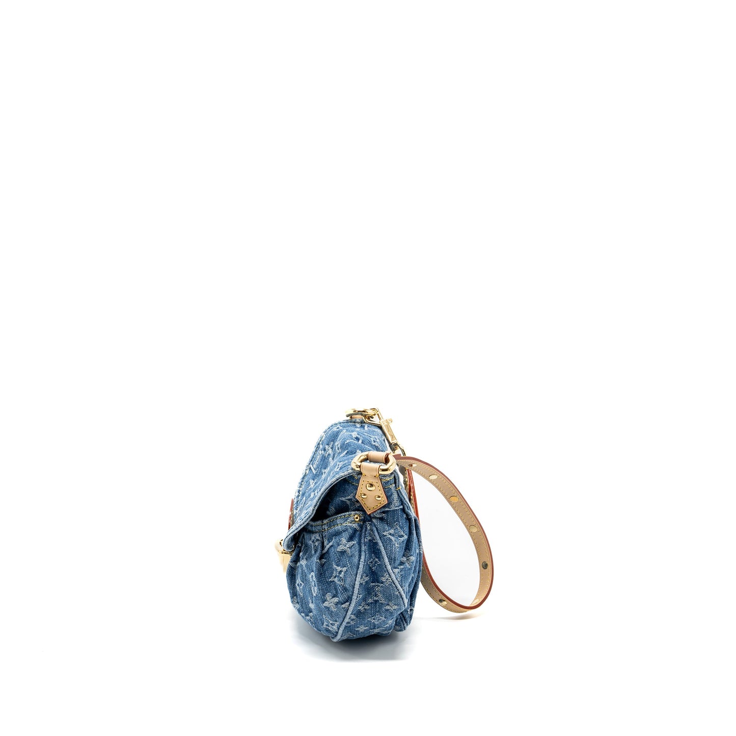 Louis Vuitton Sunset Purse Denim blue (New Version)