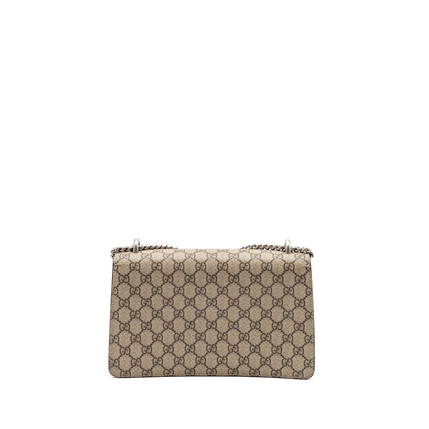 Gucci Small Elephant Embroidered Dionysus Mini Purse Supreme Canvas/Leather Beige/Multicolour