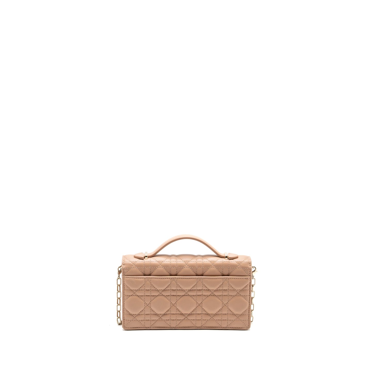 Dior My Dior Mini Purse lambskin beige