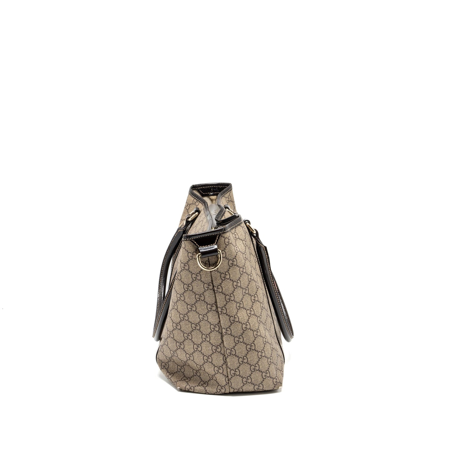 Gucci top handle tote Purse gg supreme canvas
