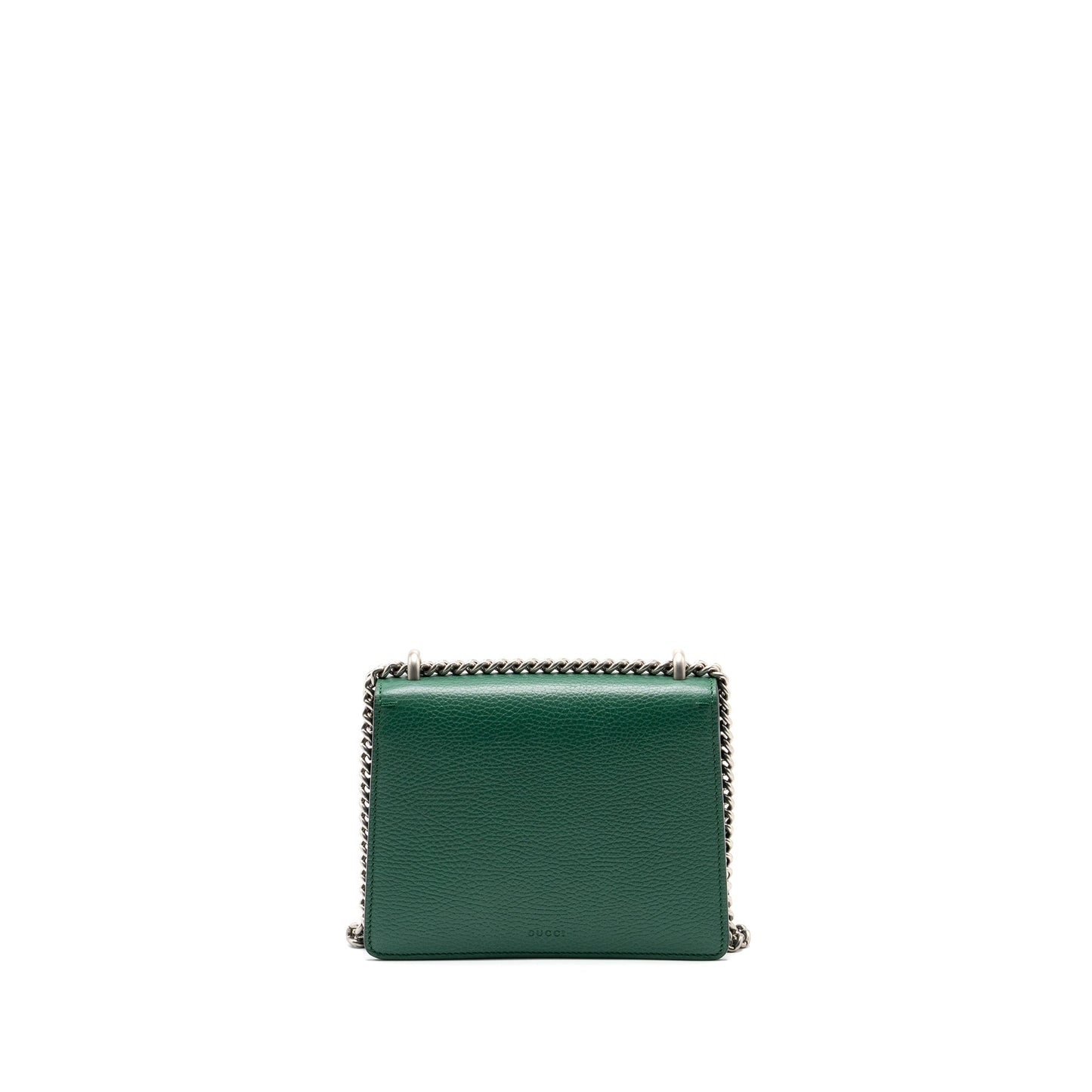Gucci Dionysus Mini Purse Calfskin Green