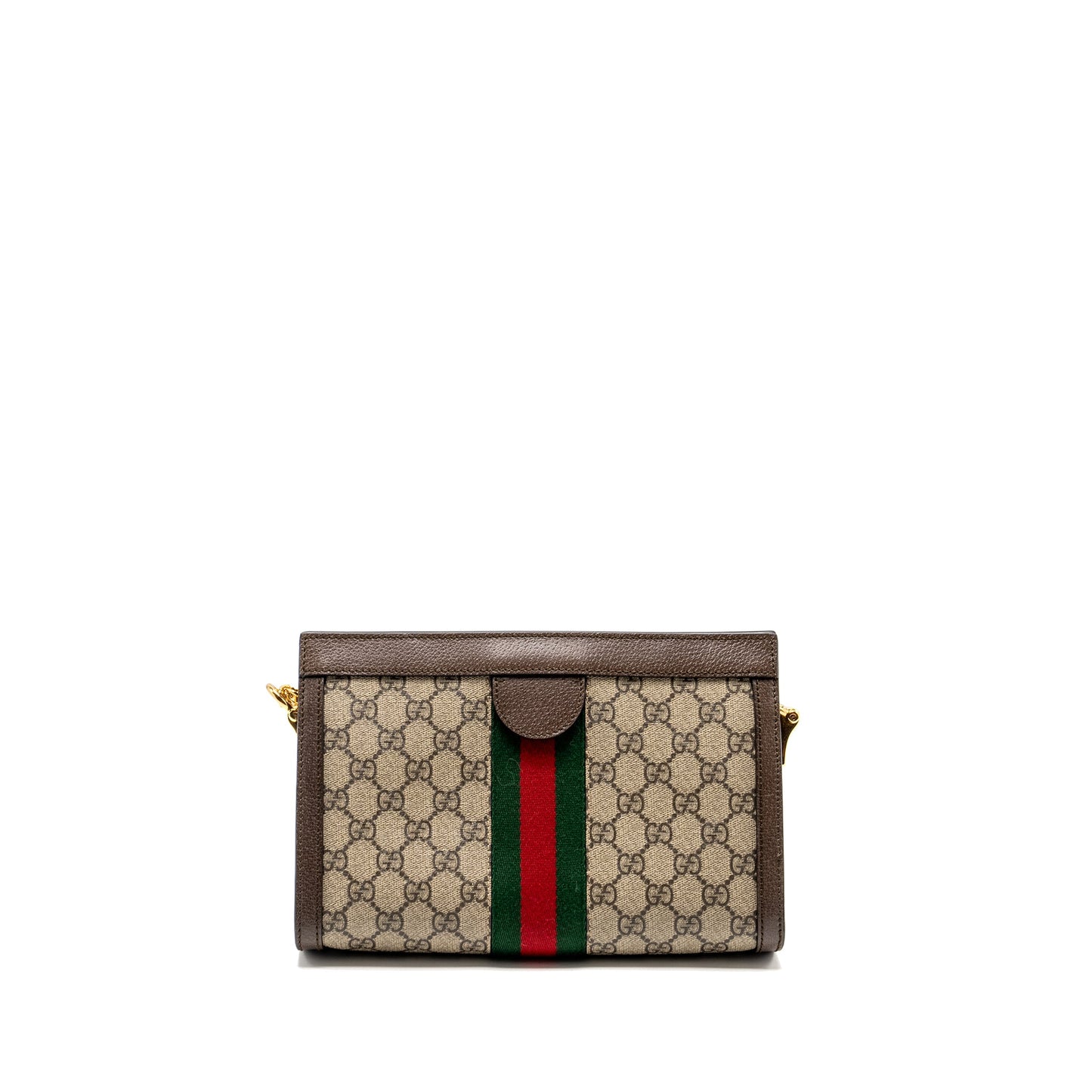 Gucci Ophidia Small Mini Purse Supreme Canvas/leather