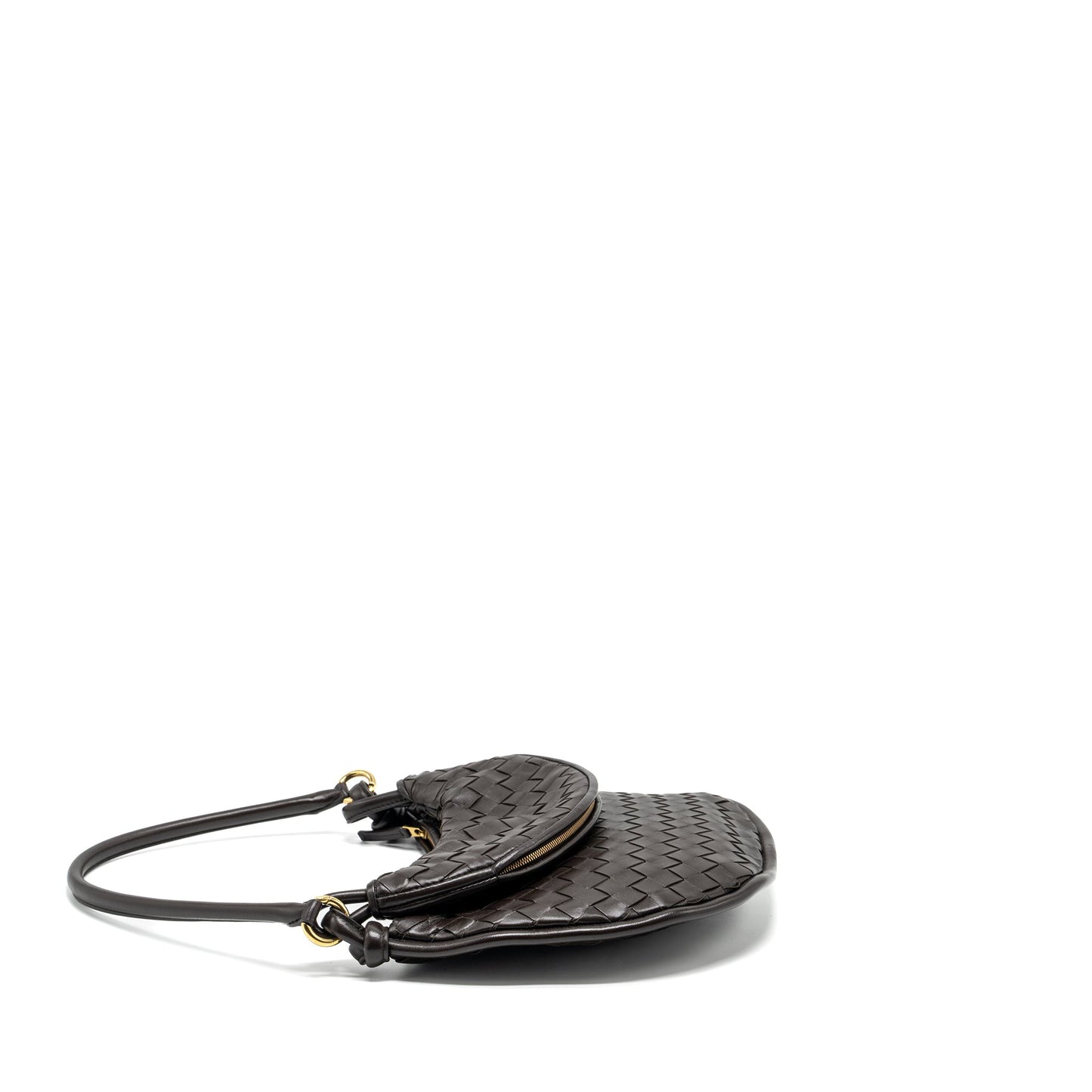 Bottega Veneta Medium Gemelli Lambskin Fondant