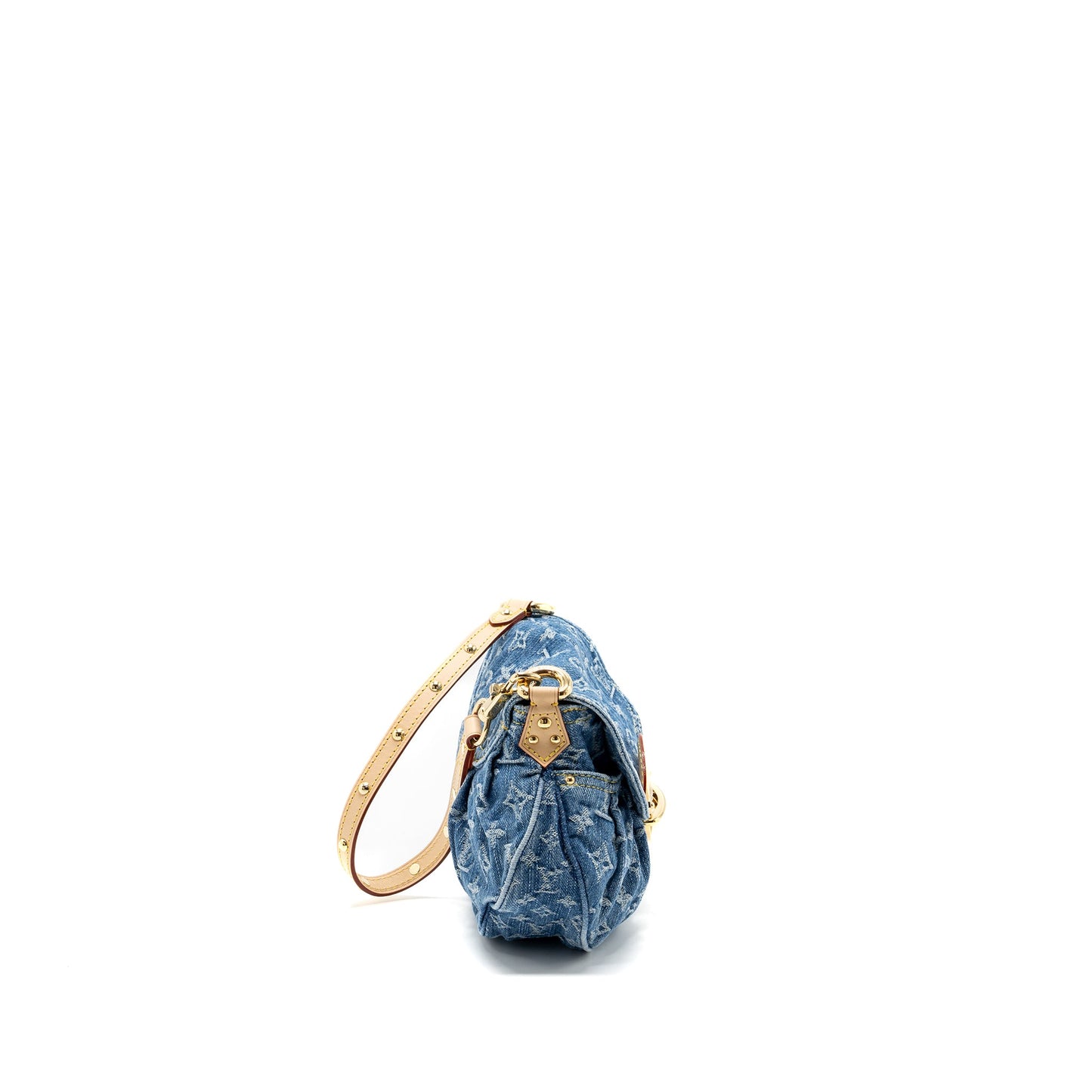 Louis Vuitton Sunset Purse Denim blue (New Version)