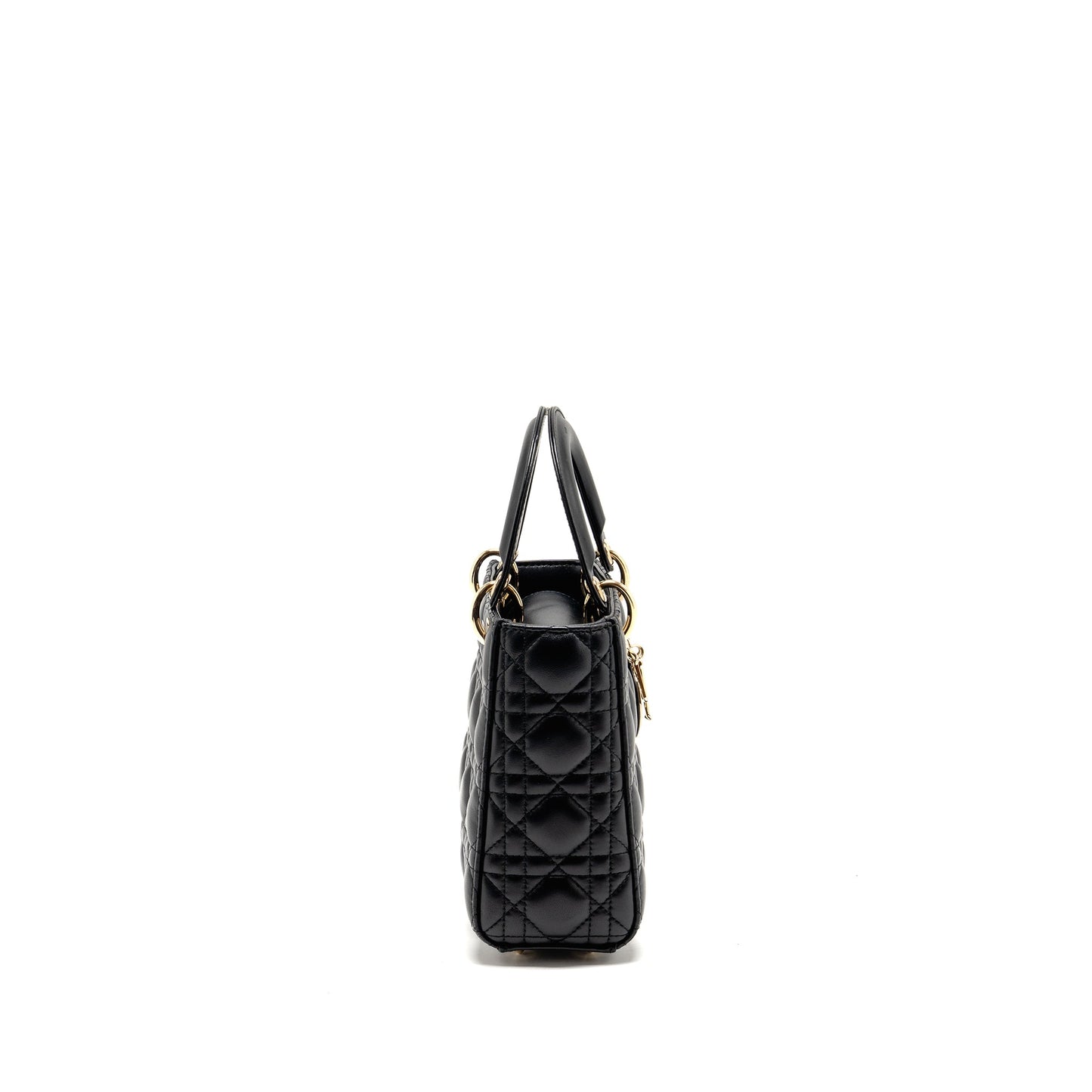 My Small Lady Dior Lambskin Black