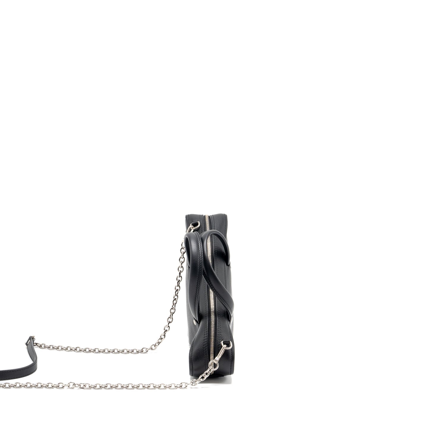 Balenciaga triangle duffle Purse calfskin black
