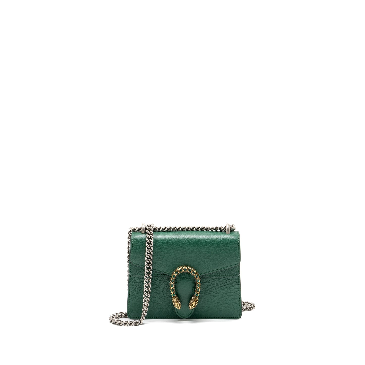 Gucci Dionysus Mini Purse Calfskin Green
