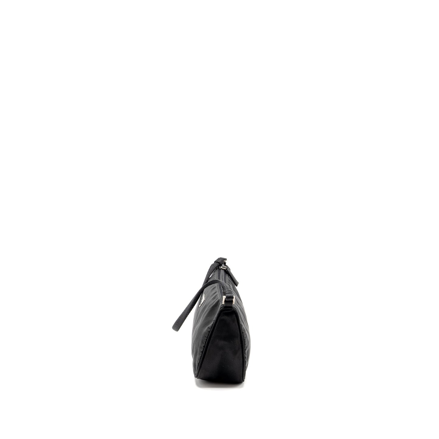 Prada Vintage Tessuto Pochette Nylon Black