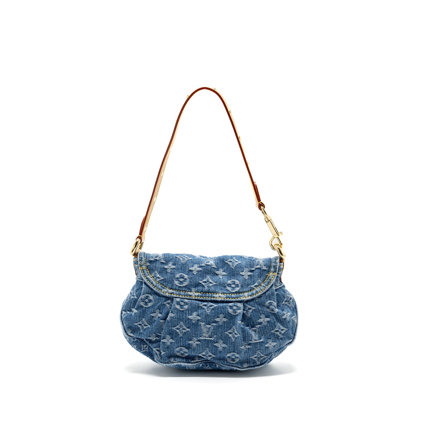 Louis Vuitton Sunset Purse Denim blue (New Version)
