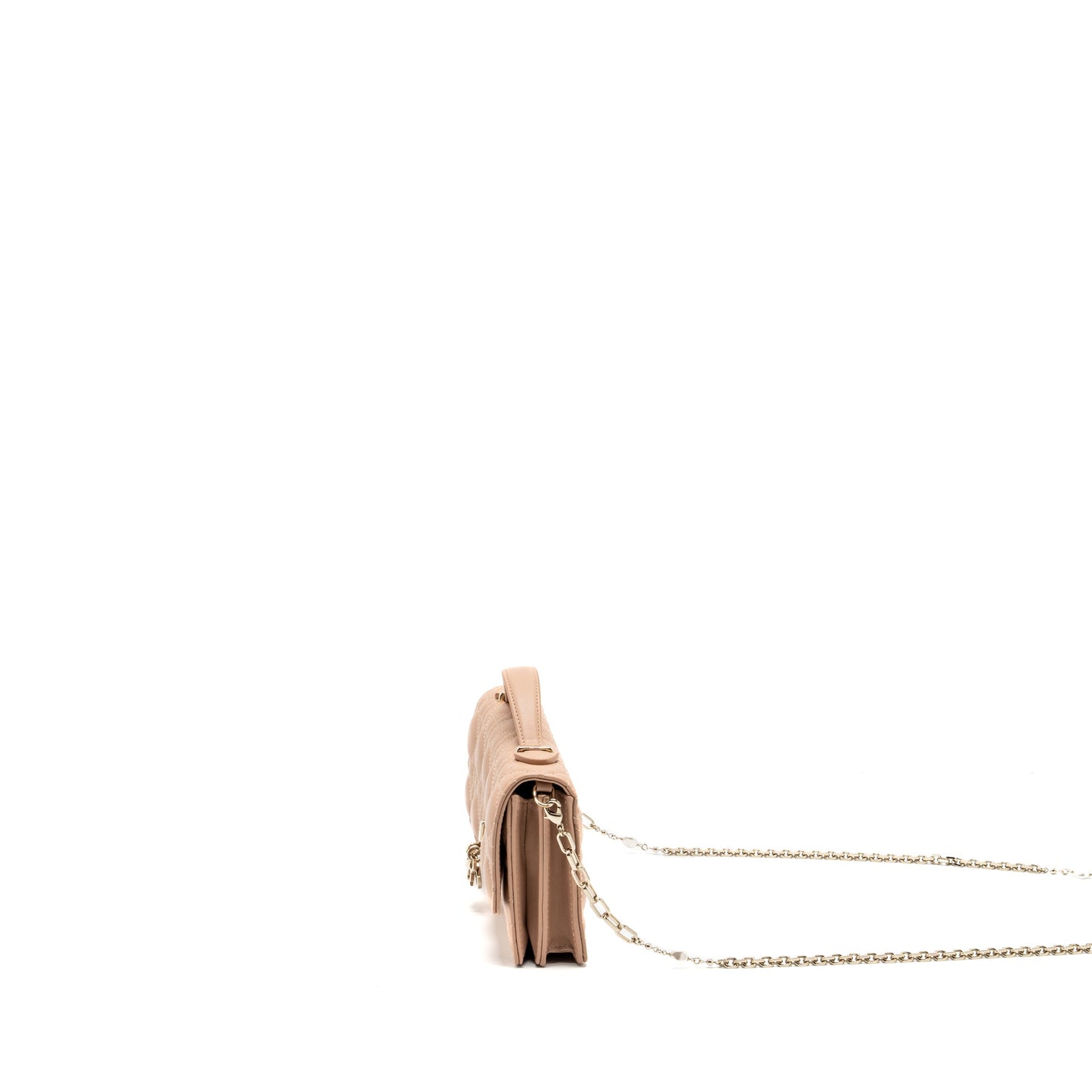 Dior My Dior Mini Purse lambskin beige