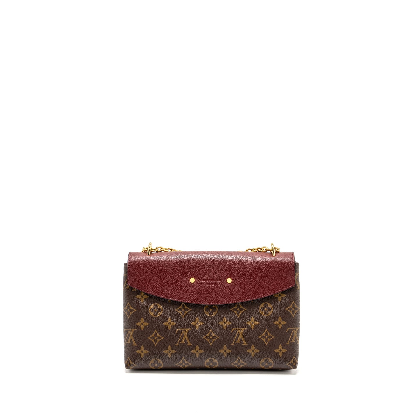 Louis Vuitton Saint Placide Monogram Canvas Raspberry