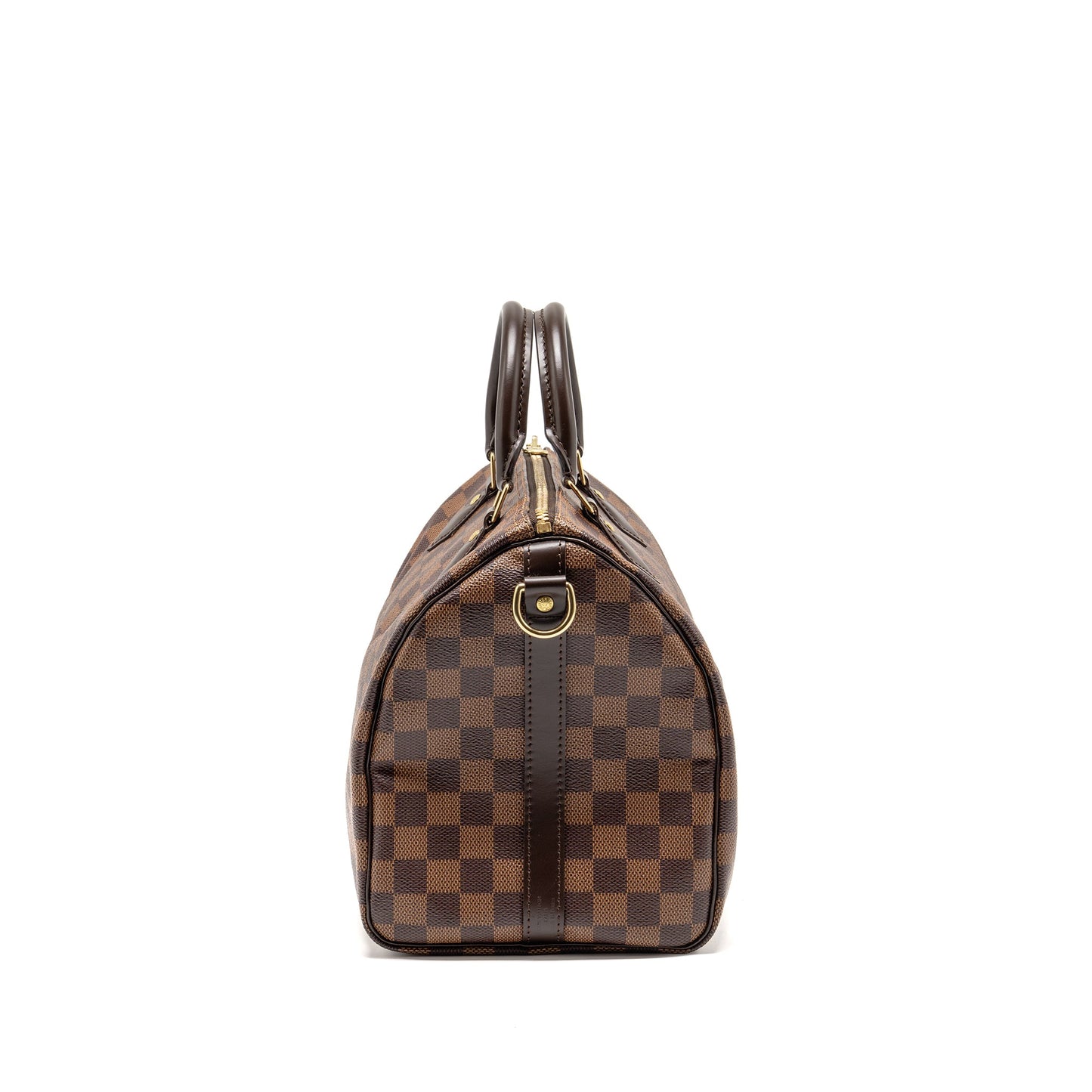 Louis Vuitton Speedy Bandouliere 30 Damier Ebene Canvas
