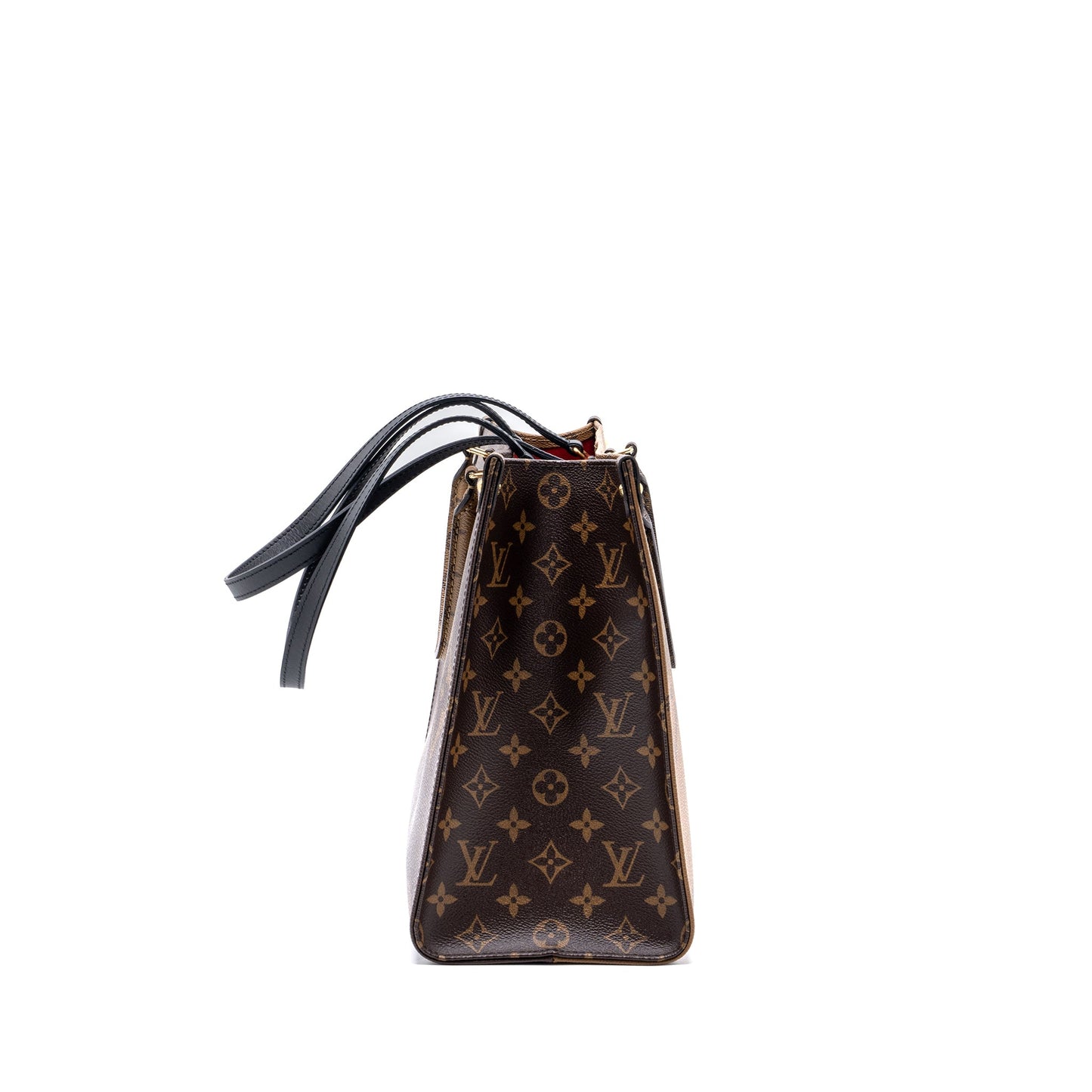 Louis Vuitton OntheGo Monogram Reverse Canvas (New Version)