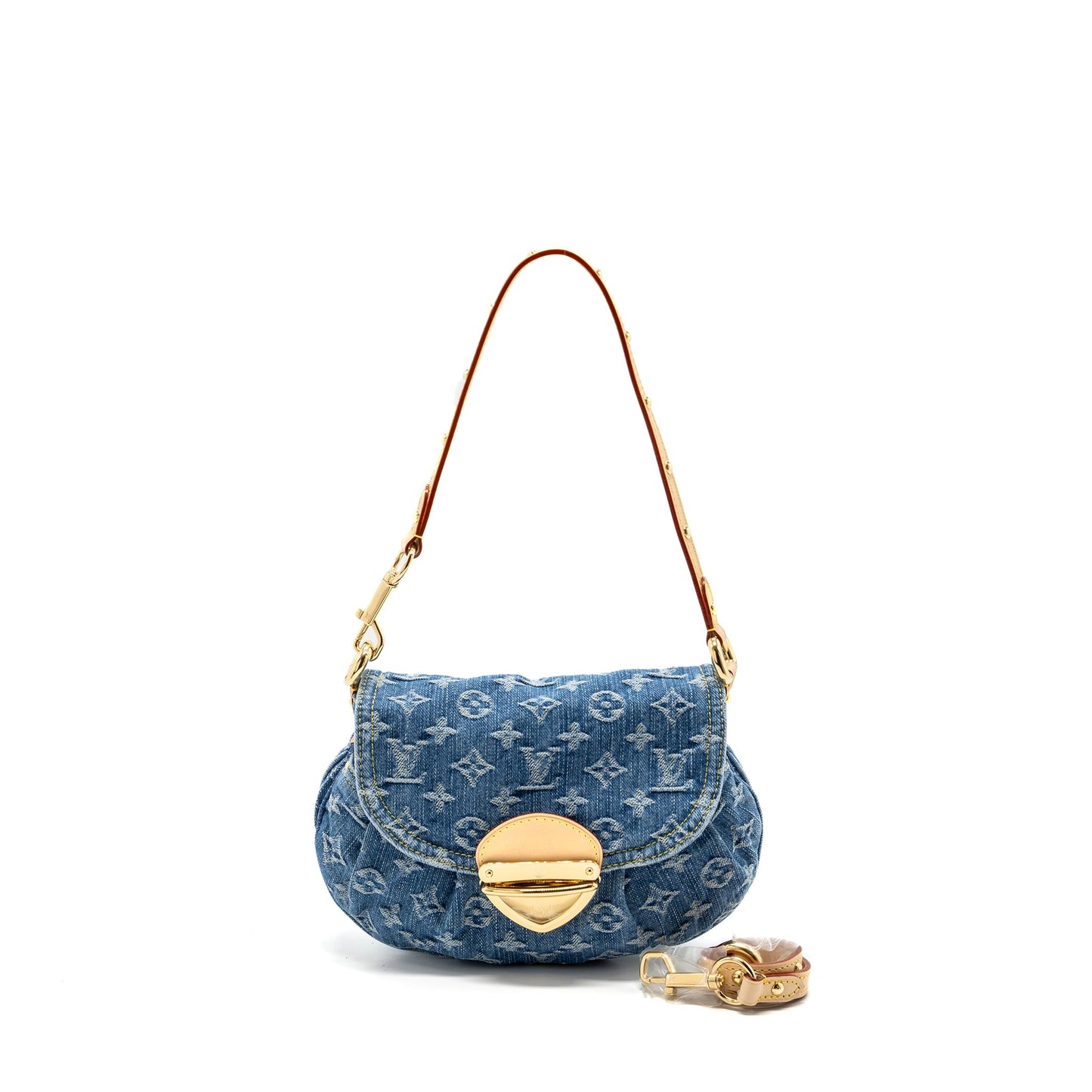 Louis Vuitton Sunset Purse Denim blue (New Version)