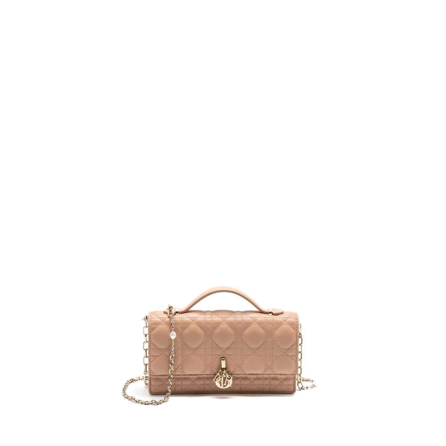 Dior My Dior Mini Purse lambskin beige