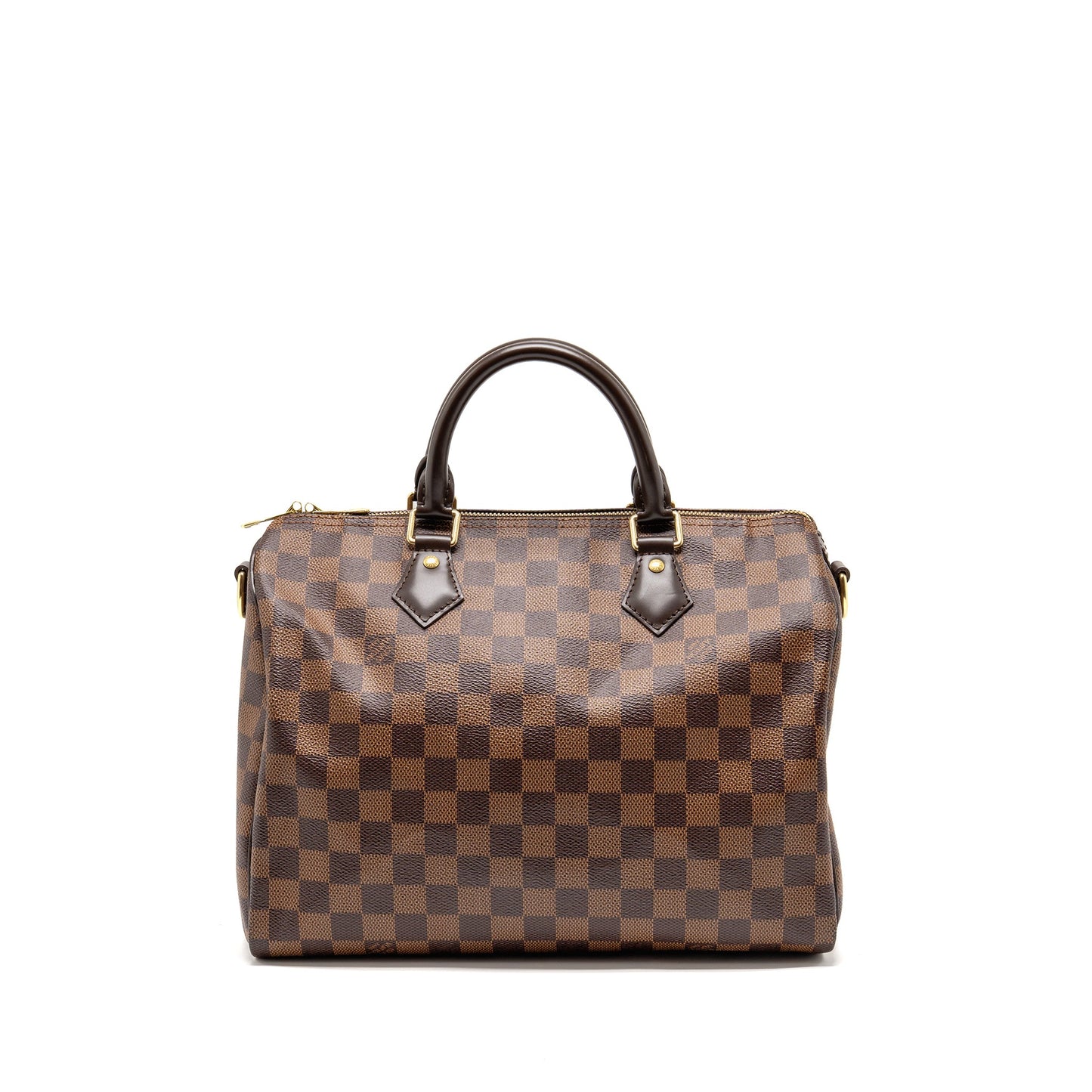 Louis Vuitton Speedy Bandouliere 30 Damier Ebene Canvas