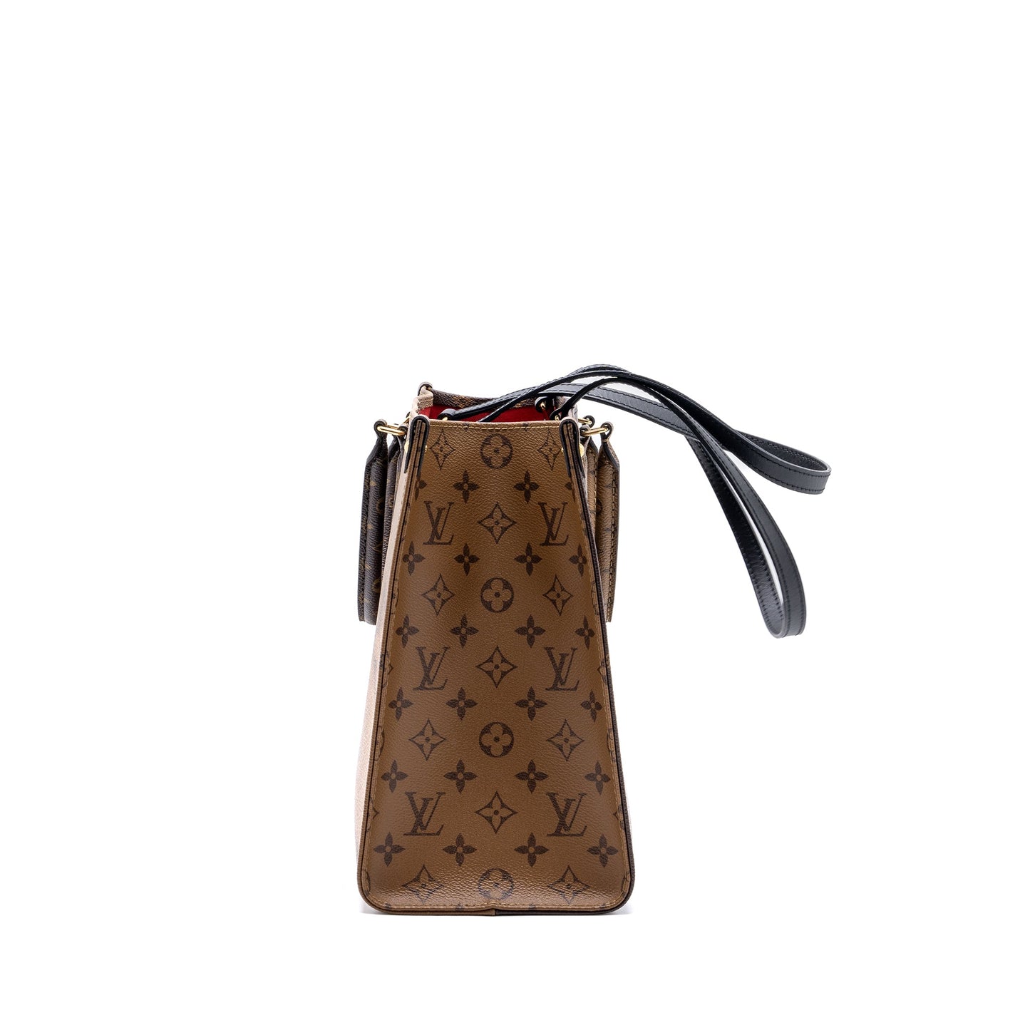 Louis Vuitton OntheGo Monogram Reverse Canvas (New Version)