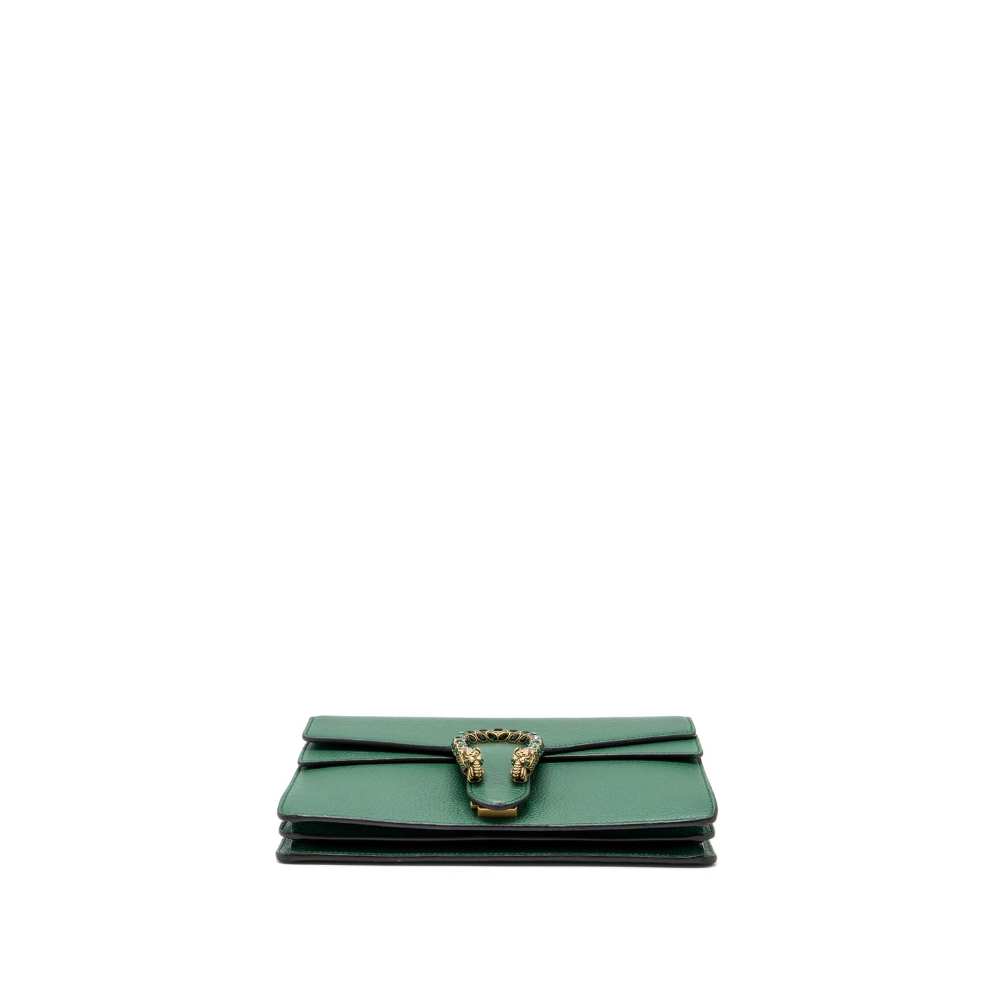 Gucci Dionysus Mini Purse Calfskin Green
