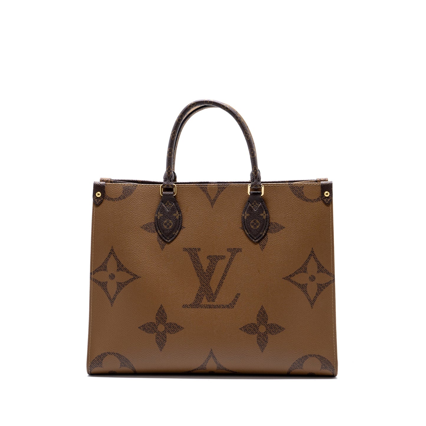 Louis Vuitton OntheGo Monogram Reverse Canvas (New Version)