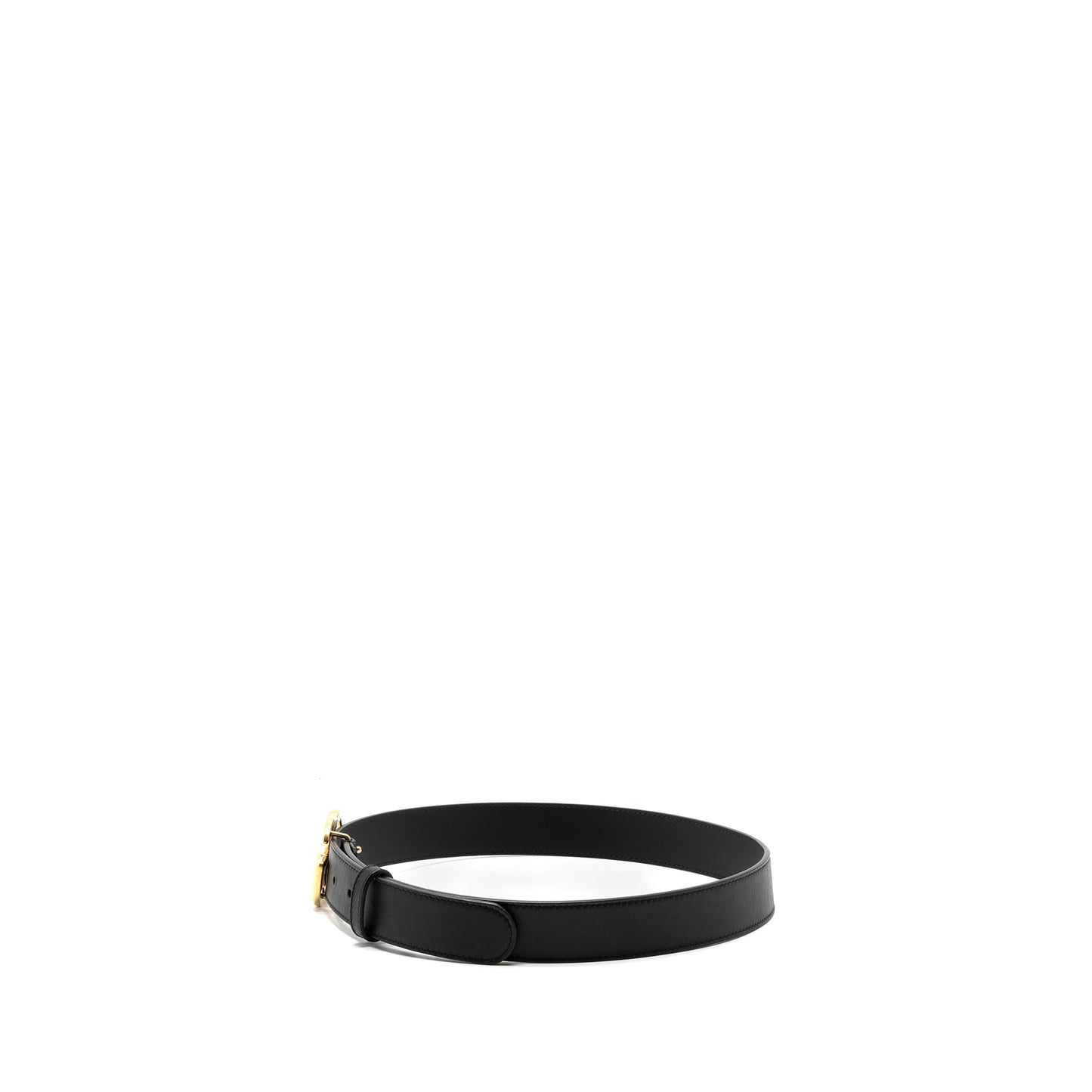 Gucci Size 75 Marmont Leather Belt Black