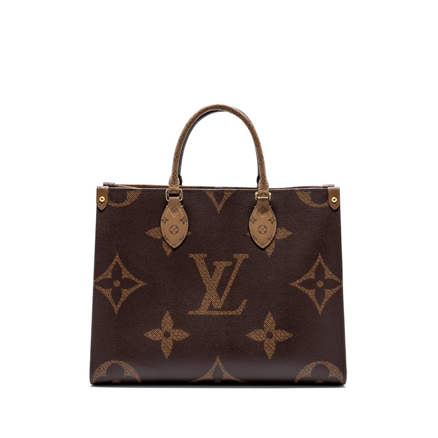 Louis Vuitton OntheGo Monogram Reverse Canvas (New Version)